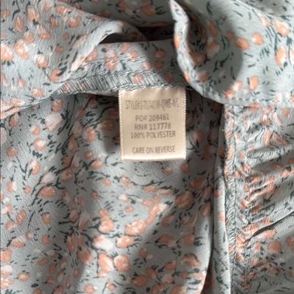 Lovestitch Wrap Dress with Floral Print Size M - Picture 6 of 7